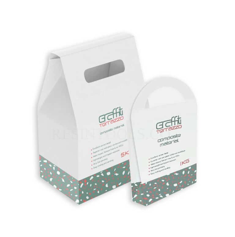 Graffiti Terrazzo - RESINTOOLS.CO