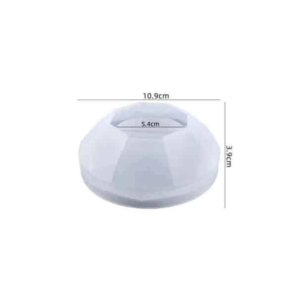 Round Diamond Candle Holder measurments – RESINTOOLS.CO