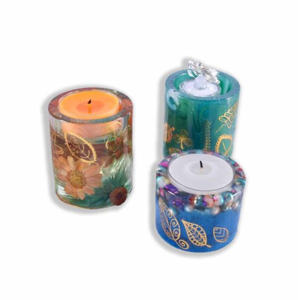 candle holder and cencer - RESINTOOLS.CO