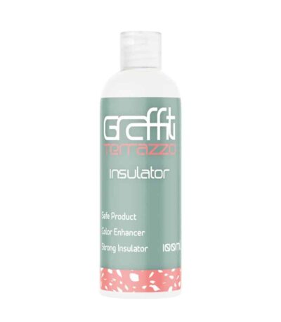 Graffiti Terrazzo Insulator - RESINTOOLS.CO