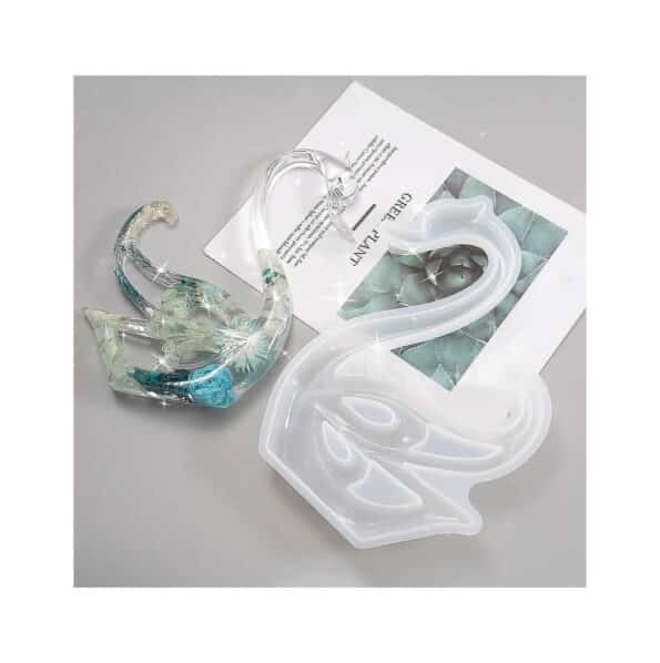 Resin Swans mold 6 – RESINTOOLS.CO