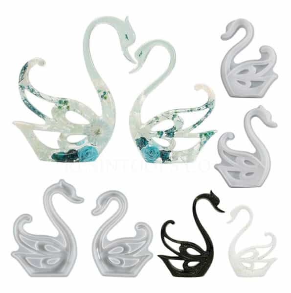 Resin Swans mold - RESINTOOLS.CO