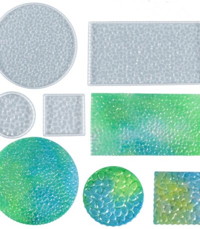 Water Ripple coasters and trays - Resintools.co