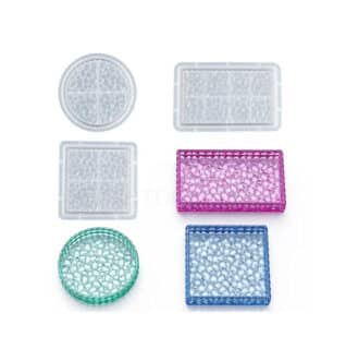 Water Ripple coasters and trays – Resintools.co