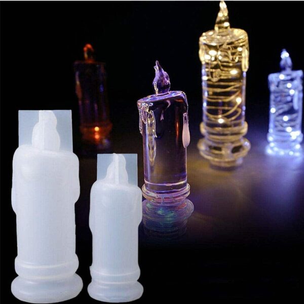 Candle Lights Molds - Resintools.co