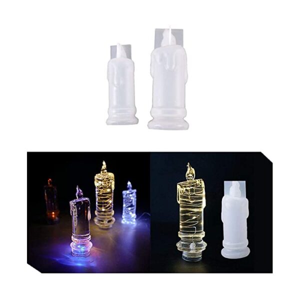 Candle Lights Molds - Resintools.co