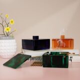 Multipurpose Square Ashtray with Cover - Resintools.co