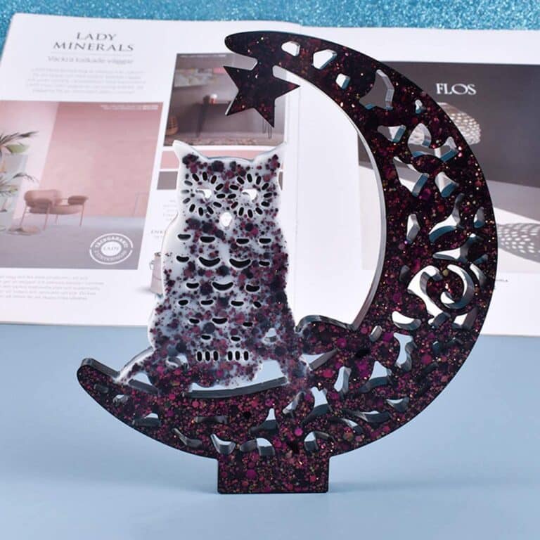 Owl Mold - Resintools.co