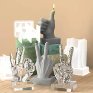 Thumbs candle molds – Resintools.co