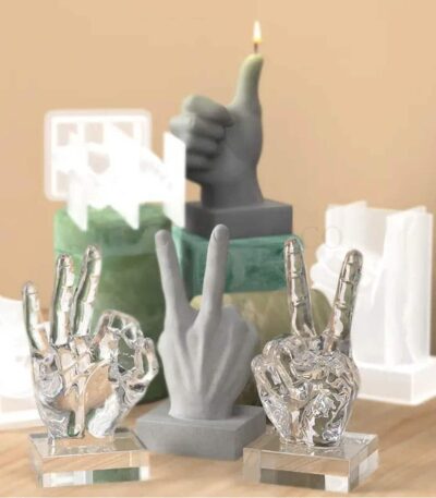 Thumbs candle molds - Resintools.co