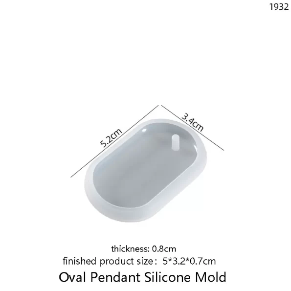 oval-Pendant set of 6 - Resintools.co