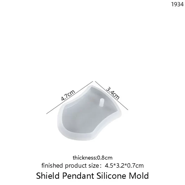 shield-Pendant set of 6 - Resintools.co