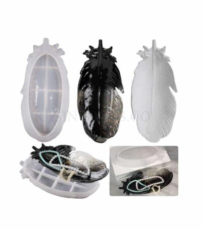 Feather plate mold - RESINTOOLS.CO