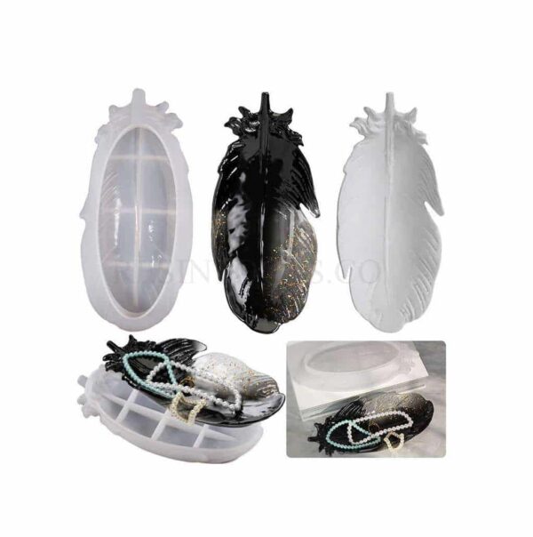 Feather plate mold - RESINTOOLS.CO