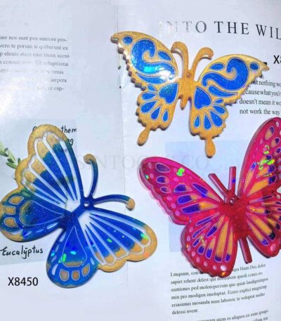 3 butterflies - RESINTOOLS.CO