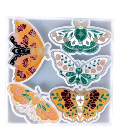 5 butterflies mold - RESINTOOLS.CO