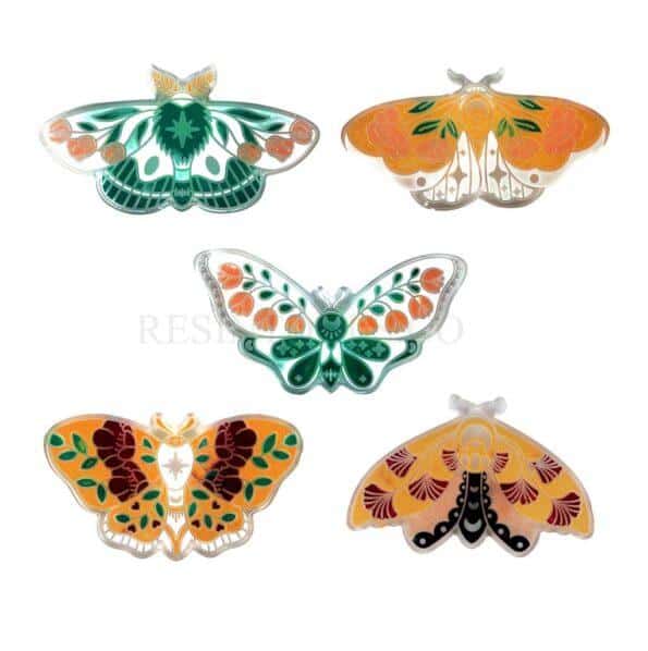 5 butterflies mold - RESINTOOLS.CO