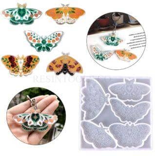 5 butterflies mold – RESINTOOLS.CO
