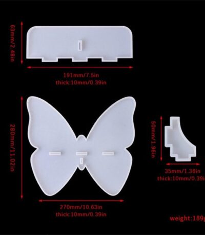 Butterfly shelf measurements - resintools.co