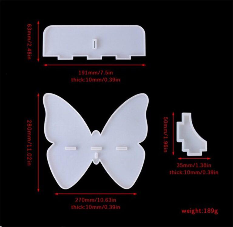 Butterfly shelf measurements - resintools.co