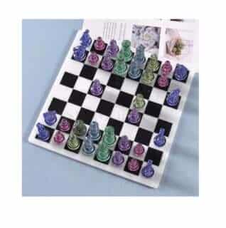 Chess Mold Full set – Resintools.co