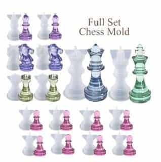 Chess Mold Full set - Resintools.co