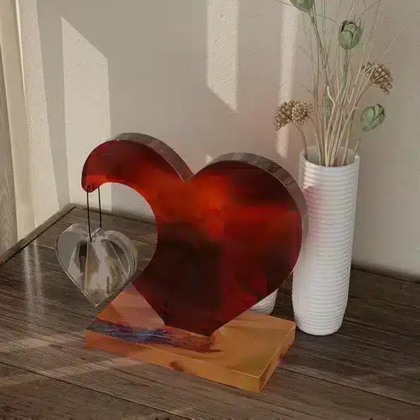 Heart stand 1- resintools.co