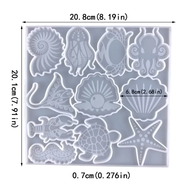 Sea creatures - Resintools.co