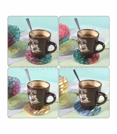 4 round coasters - resintools.co
