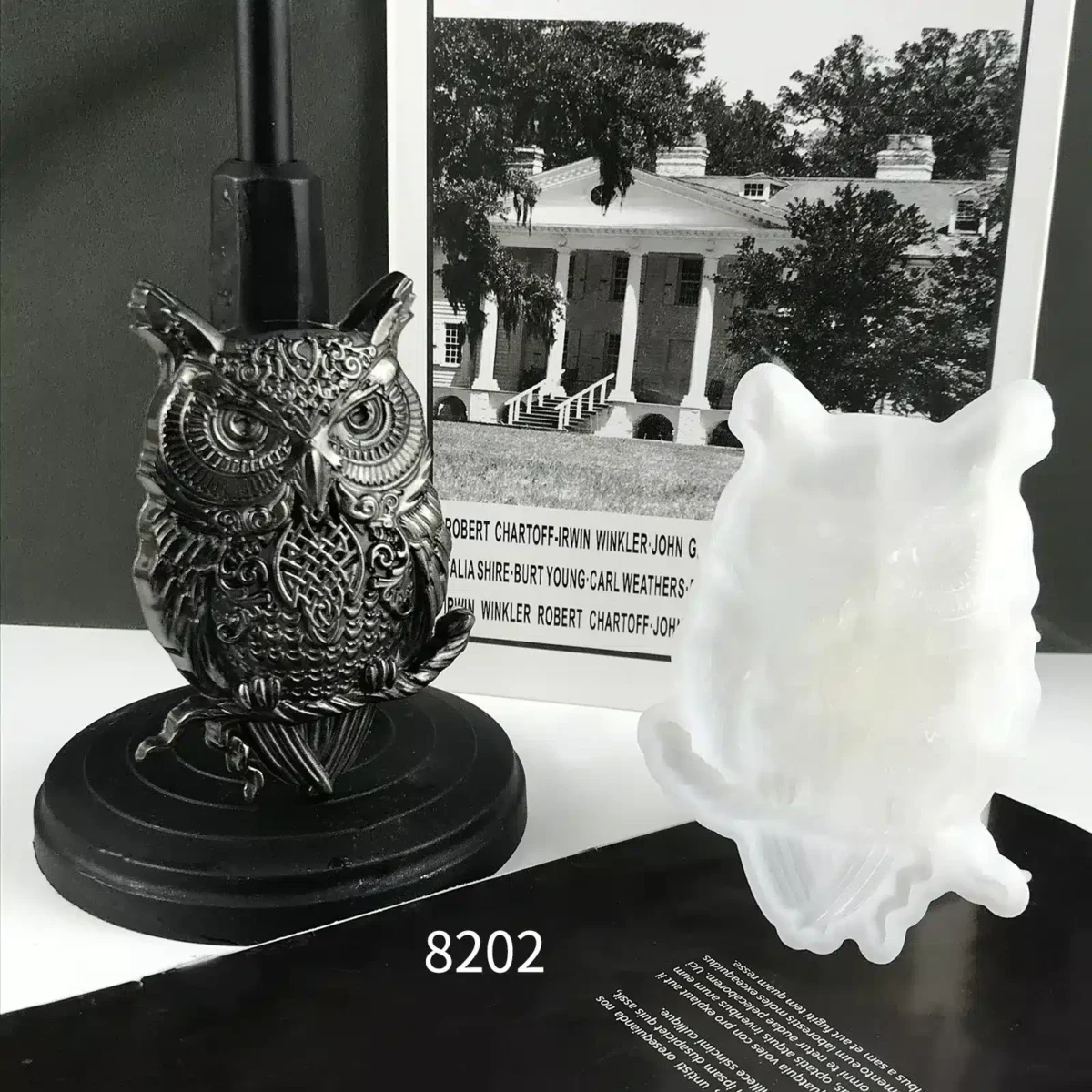 Owl Mold 2 - Resintools.co