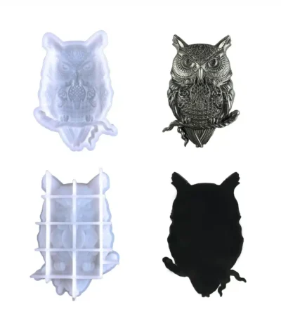Owl Mold - Resintools.co