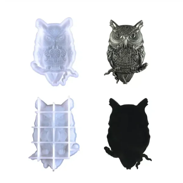 Owl Mold - Resintools.co