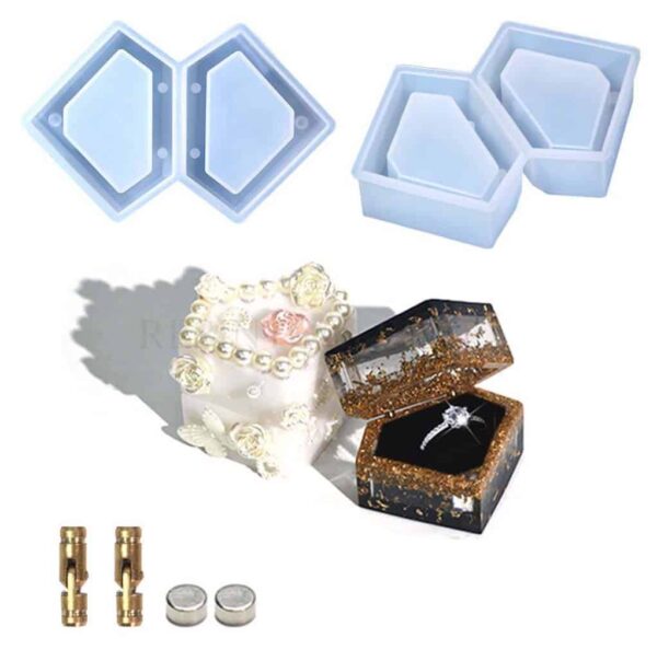 Ring holder closing lid 3 - RESINTOOLS.CO