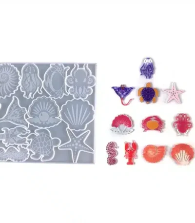 Sea creatures - Resintools.co