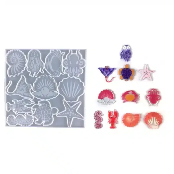 Sea creatures - Resintools.co