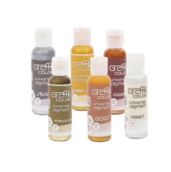 Universal Pigment metallic - RESINTOOLS.CO