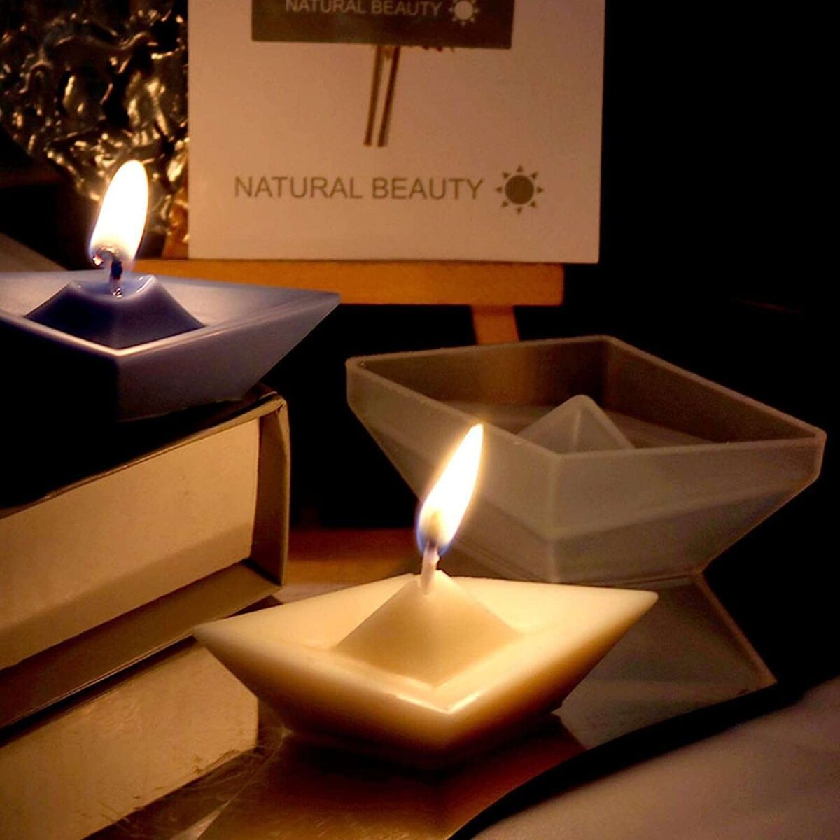 boat candle mold - Resintools.co