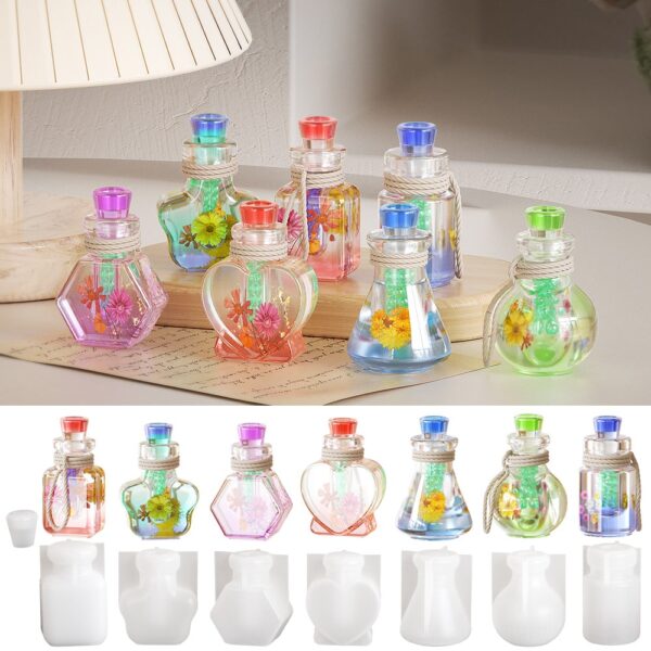Mini Drifting Bottles - Resintools.co
