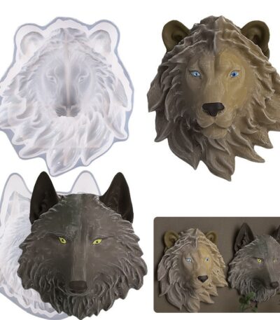 Wolf and Lion - Resintools.co