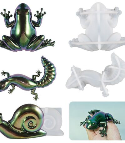 Lizard Molds - Resintools.co