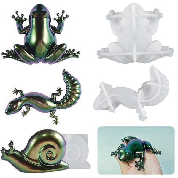 Lizard Molds - Resintools.co