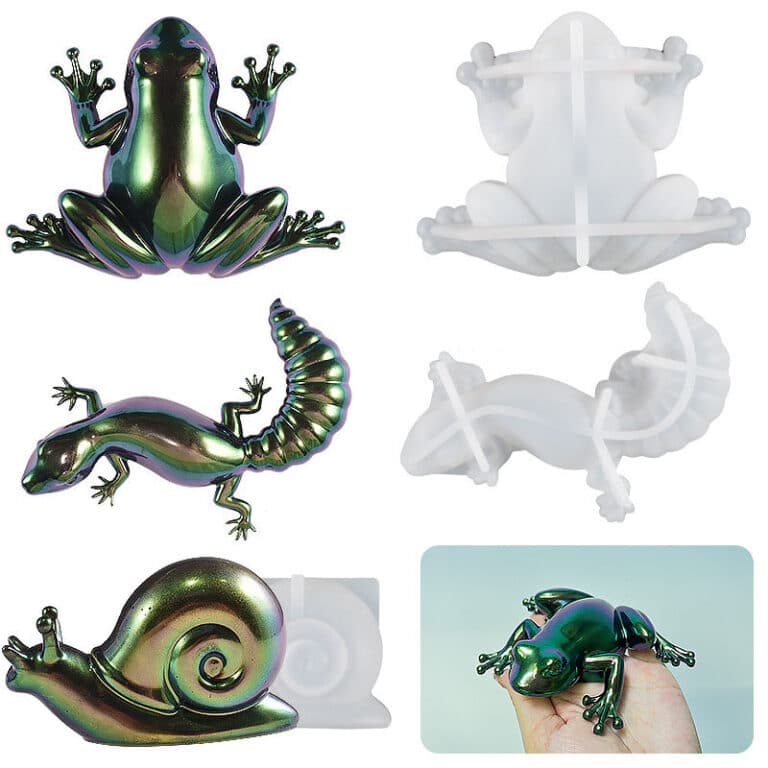 Lizard Molds - Resintools.co