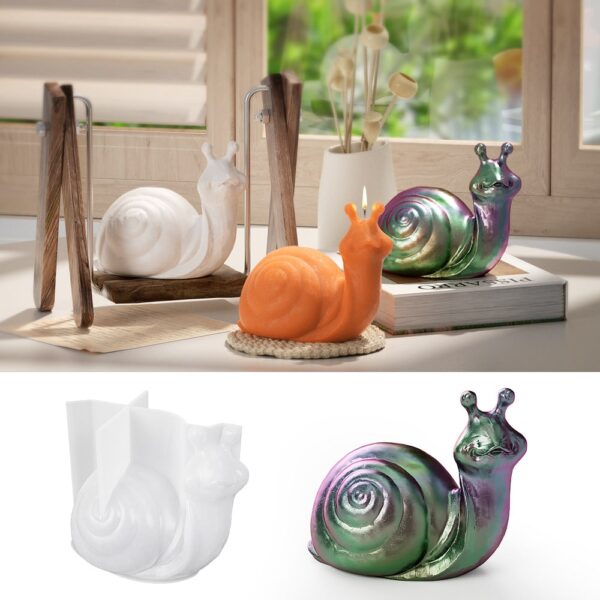 Snail Mold - Resintools.co