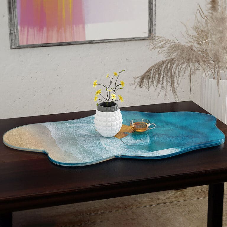Geode Table mold - Resintools.co