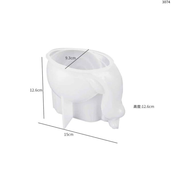 Snail Molds Measurements - Resintools.co