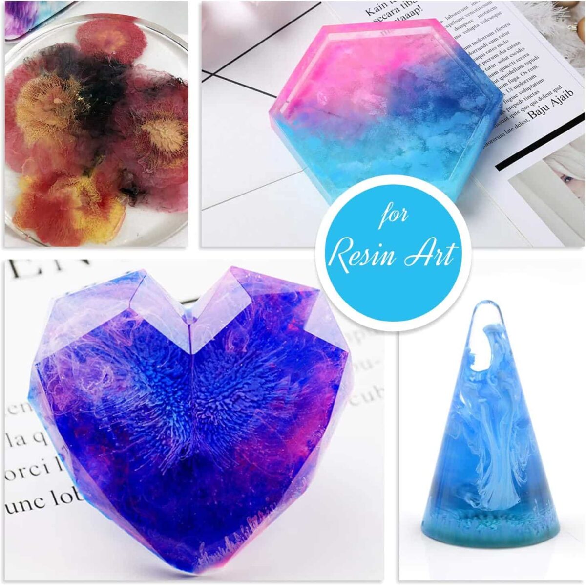 Alcohol Ink Colors - Resintools.co