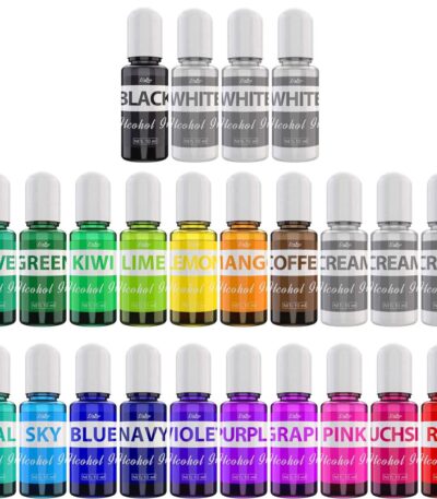 Alcohol Ink Colors - Resintools.co