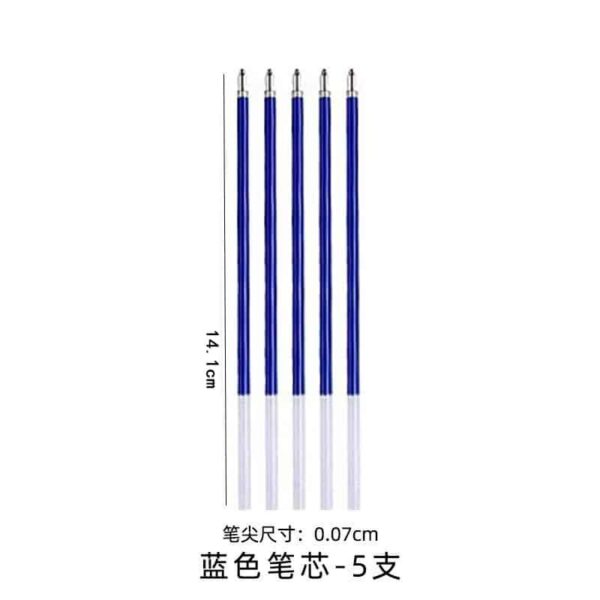 Blue pen refil 5 pcs - Resintools.co