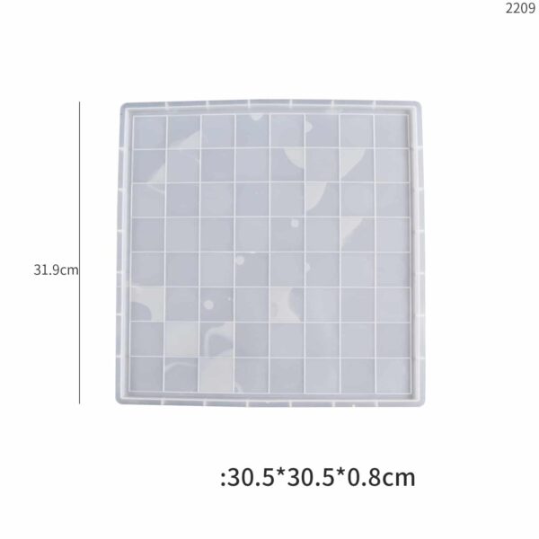 chess board size - Resintools.co