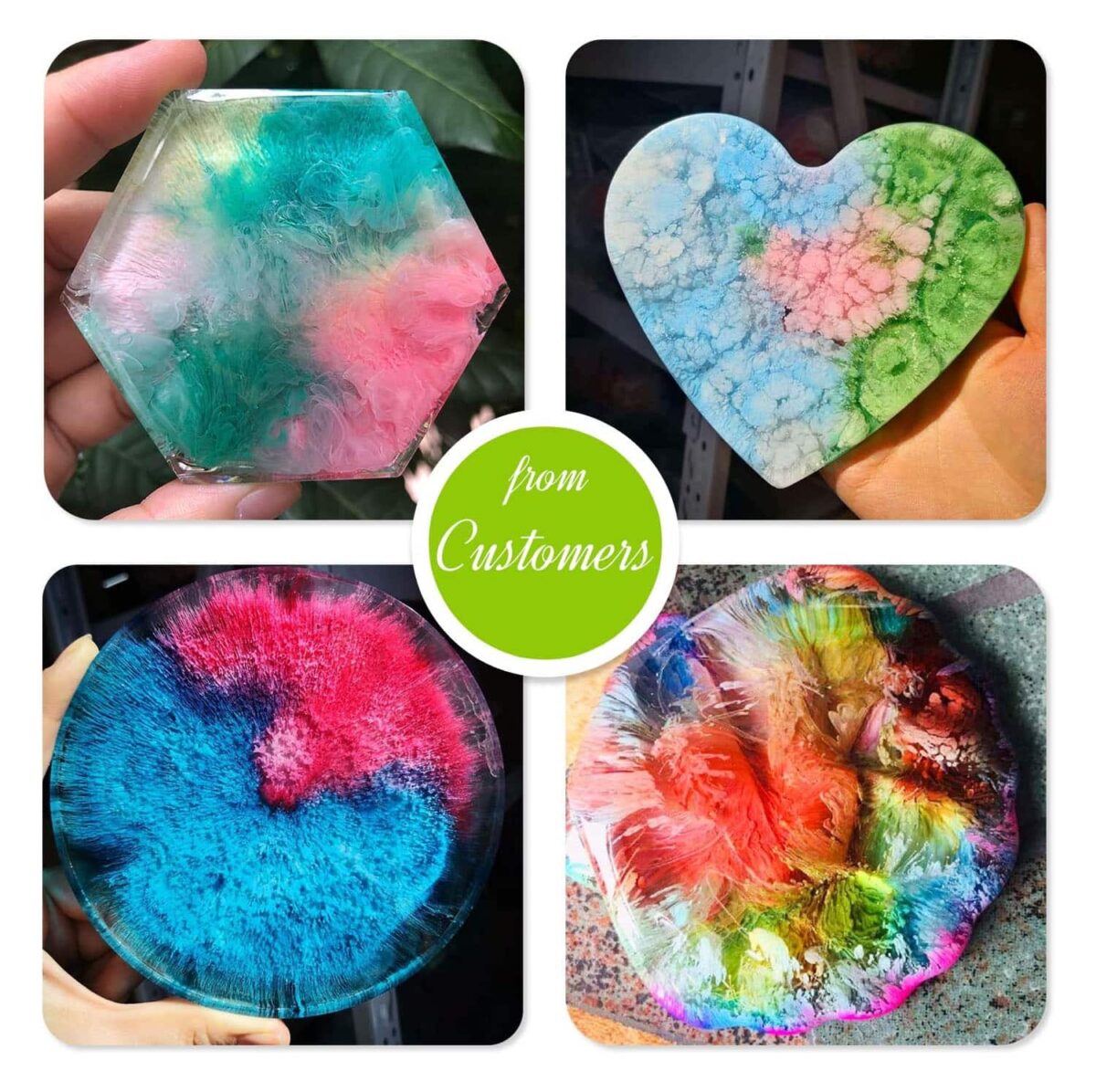 Alcohol Ink Colors - Resintools.co